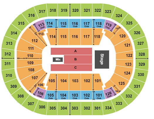 Enterprise Center Bert Kreischer Seating Chart